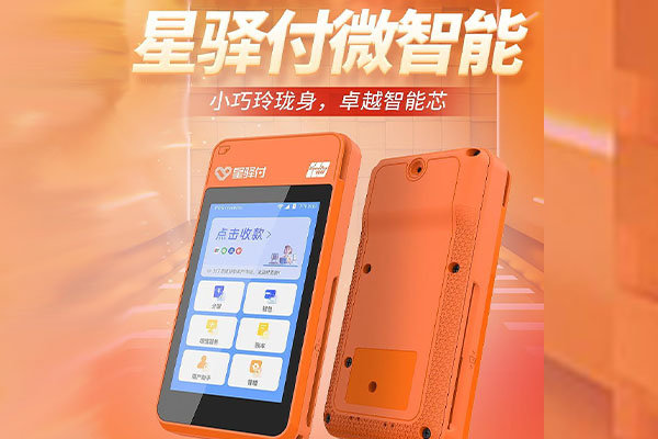 浑江国通微电签POS机